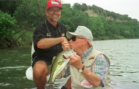 Lake Whitney Fishing